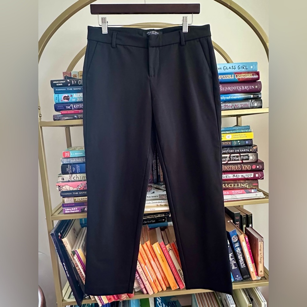 Liverpool Los Angeles Black Petite Pants